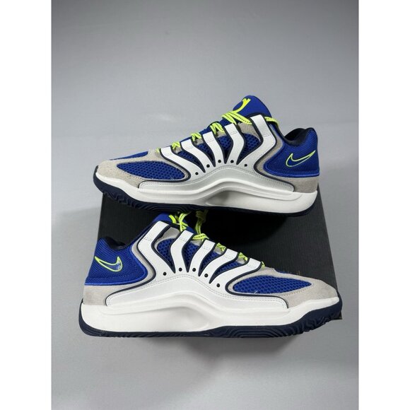 New Men’s Size 11 - Nike KD 18 Smart City HV1992 400 Hyper Royal Basketball - Picture 4 of 10